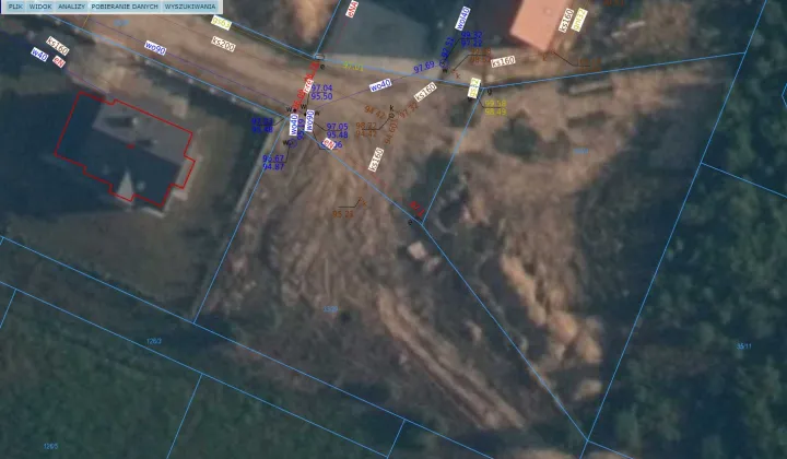 Działka budowlana Jankowo Gdańskie, ul. Straszyńska