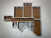 Mieszkanie 4-pokojowe Szczecin Centrum, ul. Stanisława Żółkiewskiego. Zdjęcie 1