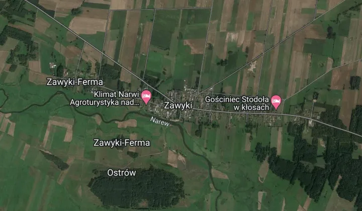 Działka rolna Zawyki