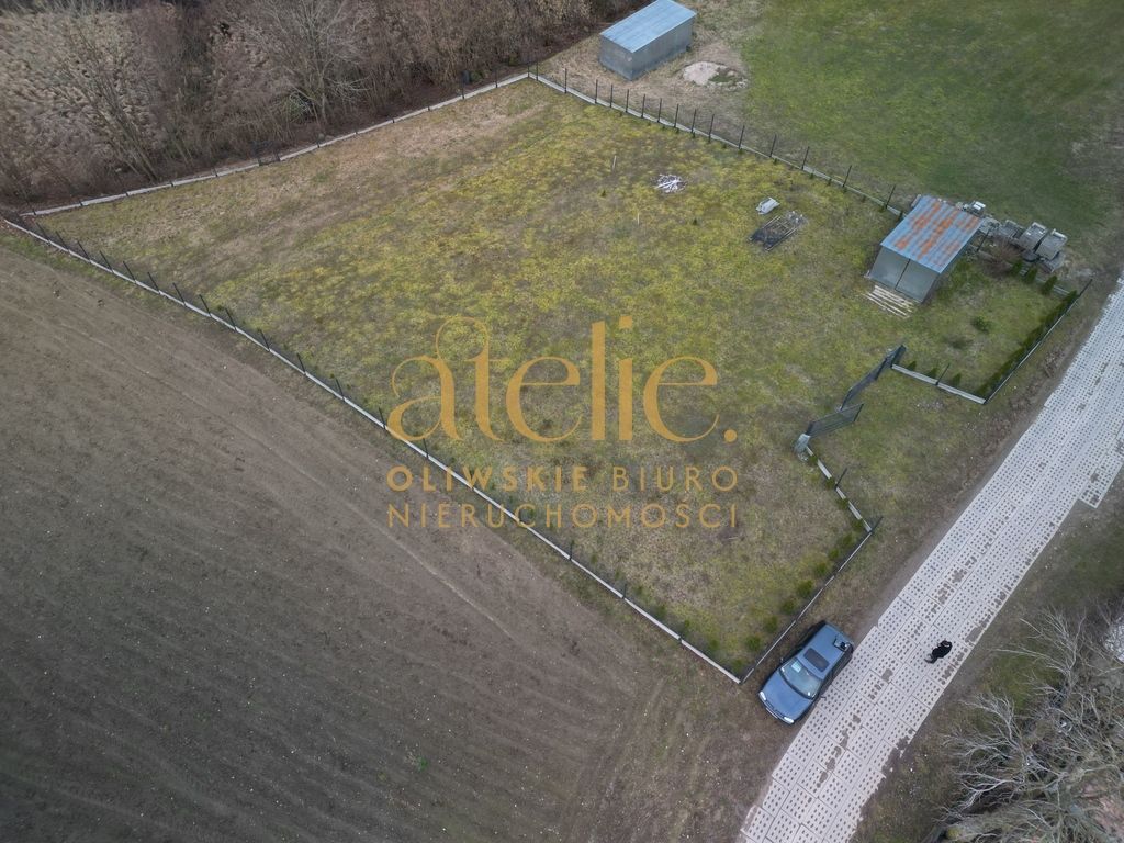 Działka budowlana Szarłata Brzeziny. Zdjęcie 2