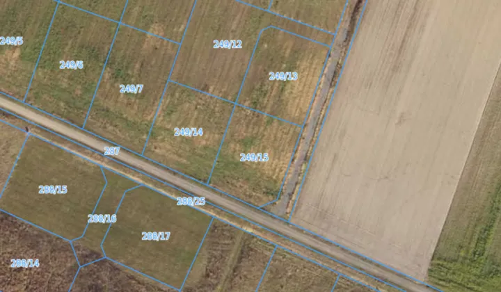 Działka budowlana Maksymilianowo, ul. Okrężna