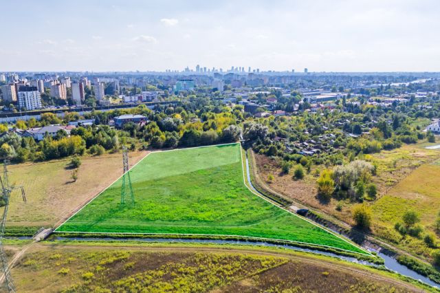 Działka inwestycyjna Warszawa Białołęka, ul. Piasta Kołodzieja. Zdjęcie 18