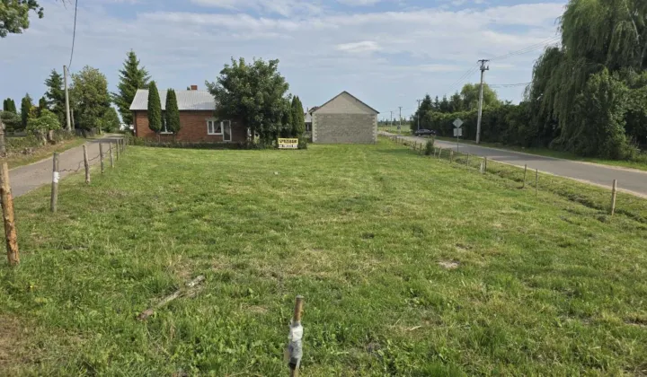 Działka siedliskowa Drogiszka