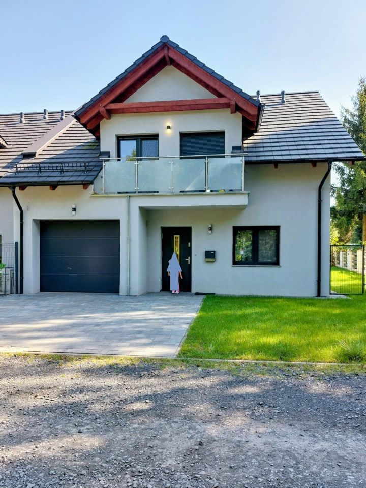 dom szeregowy, 5 pokoi Zgorzelec Ujazd, ul. Ułańska. Zdjęcie 2