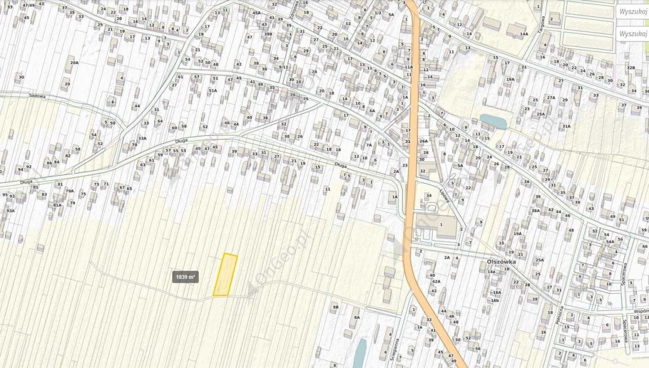 Działka budowlana Pajęczno. Zdjęcie 3