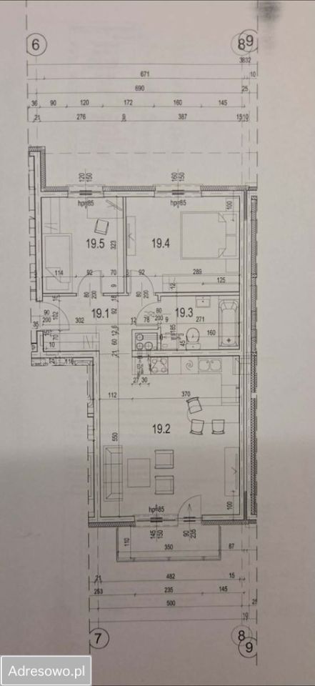 Mieszkanie 3-pokojowe Sosnowiec Milowice, ul. Krzysztofa Kamila Baczyńskiego. Zdjęcie 20