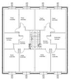 bliźniak Zielona Góra Chynów, os. Kolorowe. Zdjęcie 2