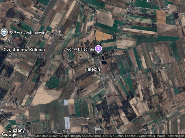 Działka rolno-budowlana Falęcin. Zdjęcie 1