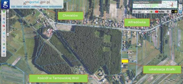 Działka rolno-budowlana Tarnowska Wola. Zdjęcie 1
