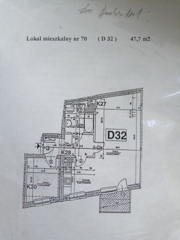 Mieszkanie 2-pokojowe Kraków Bronowice, ul. Balicka. Zdjęcie 1