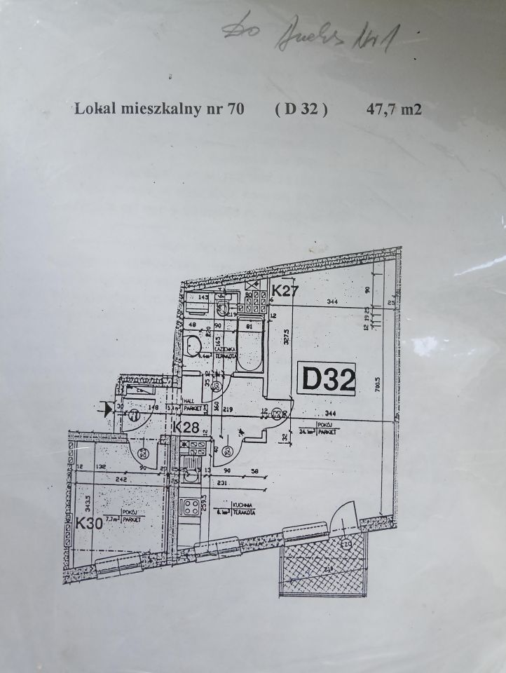 Mieszkanie Kraków, ul. Balicka