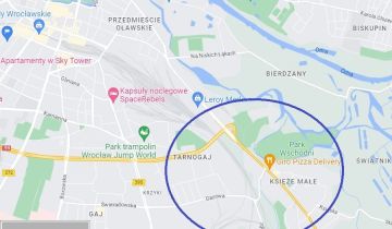 Działka inwestycyjna Wrocław Stare Miasto