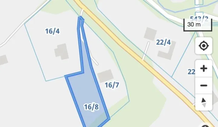 Działka rolno-budowlana Wojciechów-Kolonia Piąta