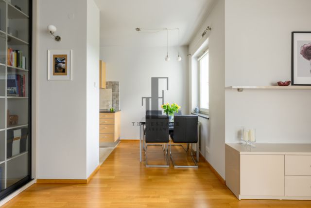 Mieszkanie 2-pokojowe Warszawa Ursynów, al. Komisji Edukacji Narodowej. Zdjęcie 2