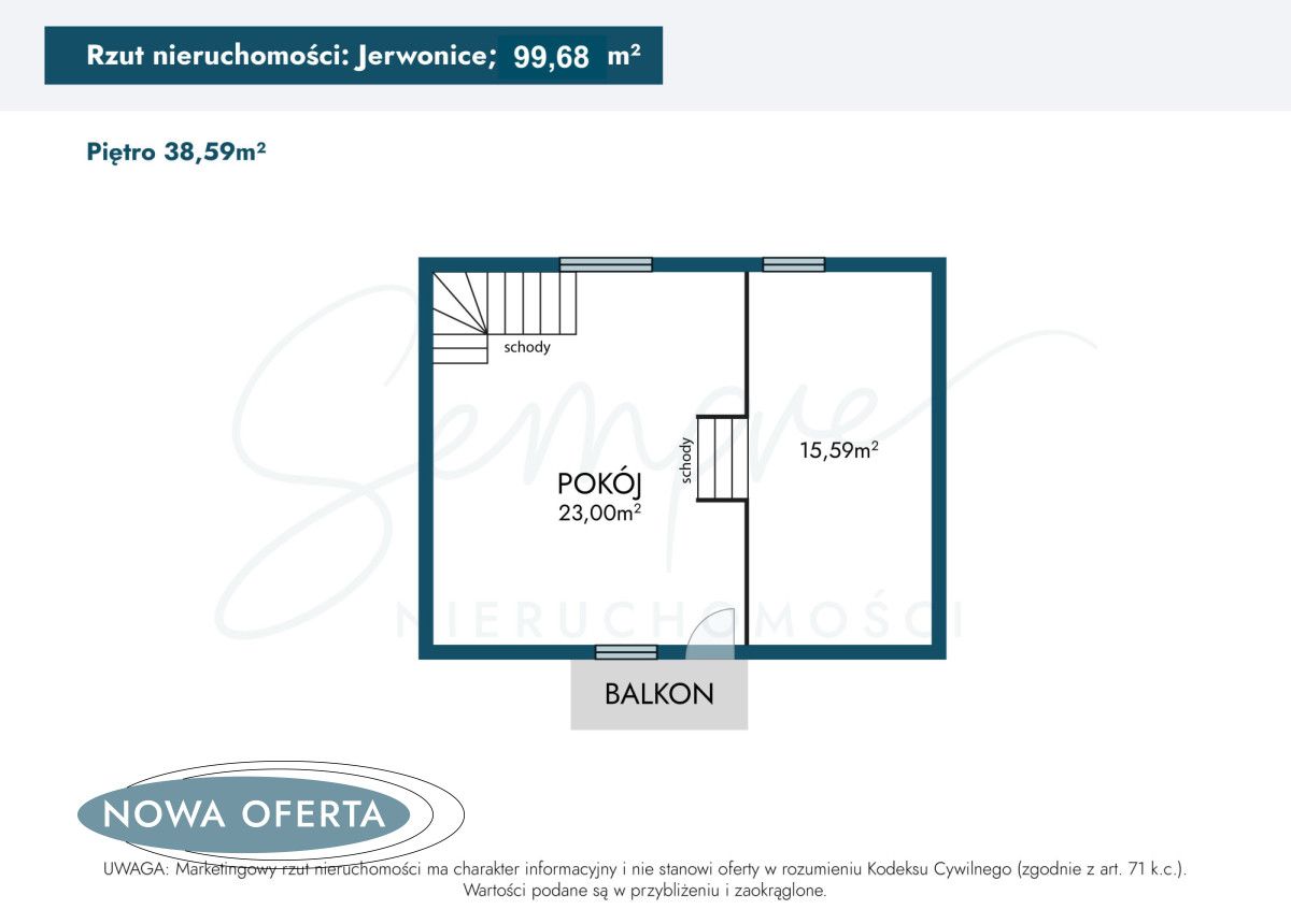 dom wolnostojący, 2 pokoje Jerwonice. Zdjęcie 32