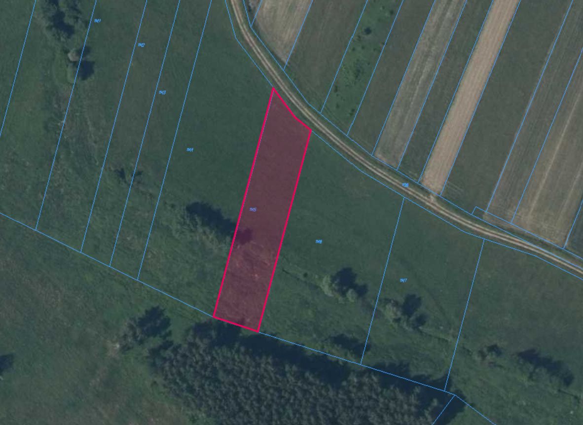 Działka rolna Żuków. Zdjęcie 3