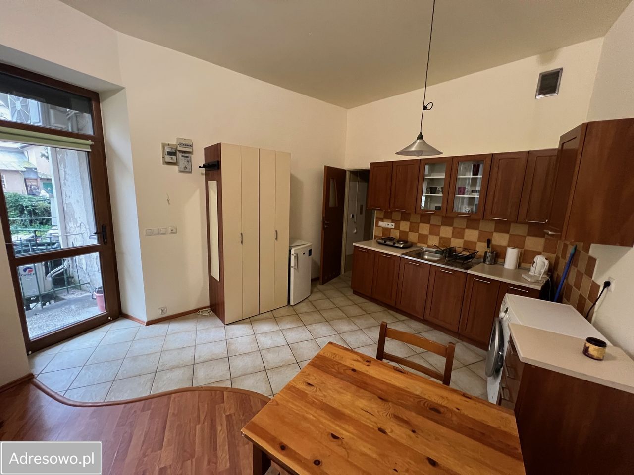 Mieszkanie 1-pokojowe Kraków Nowy Świat, al. Zygmunta Krasińskiego. Zdjęcie 4