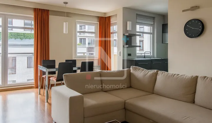 Mieszkanie 2-pokojowe Warszawa Wilanów, al. Wilanowska