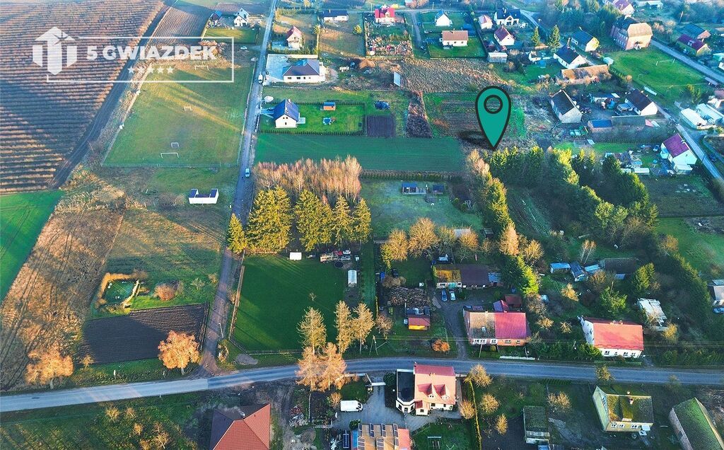 Działka budowlana Wilcze Laski. Zdjęcie 9