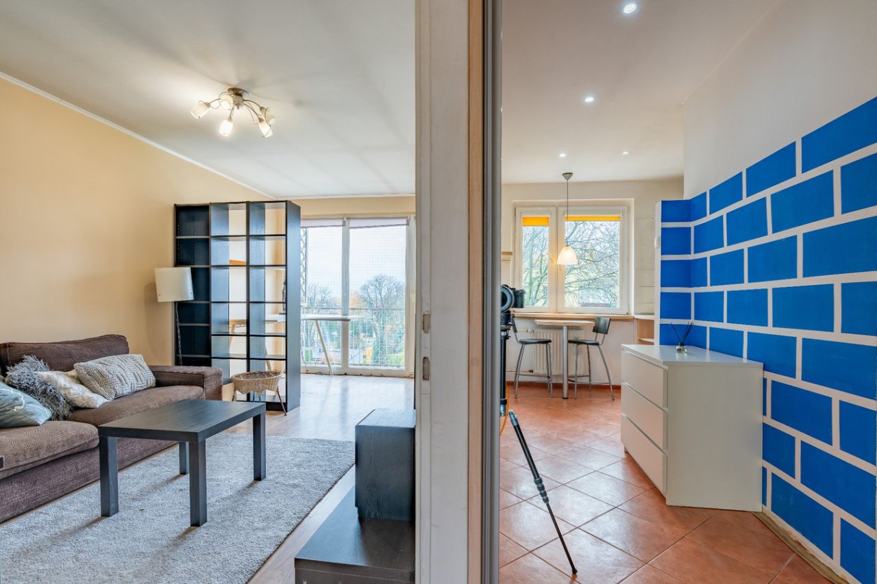 Mieszkanie 2-pokojowe Łódź Dąbrowa, ul. Konspiracyjnego Wojska Polskiego. Zdjęcie 9