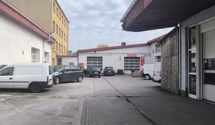 Hala/magazyn Gliwice Śródmieście, ul. Tarnogórska