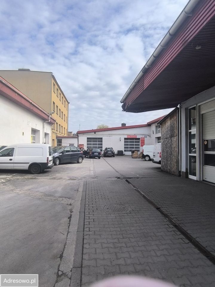 Hala/magazyn Gliwice Śródmieście, ul. Tarnogórska. Zdjęcie 1