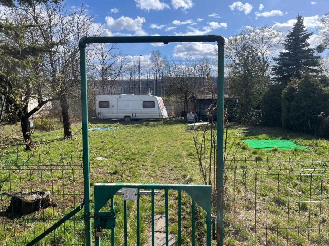 Działka rod Poznań Grunwald, ul. Bukowska. Zdjęcie 1