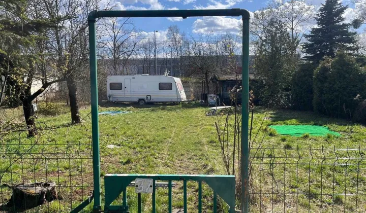 Działka rod Poznań Grunwald, ul. Bukowska