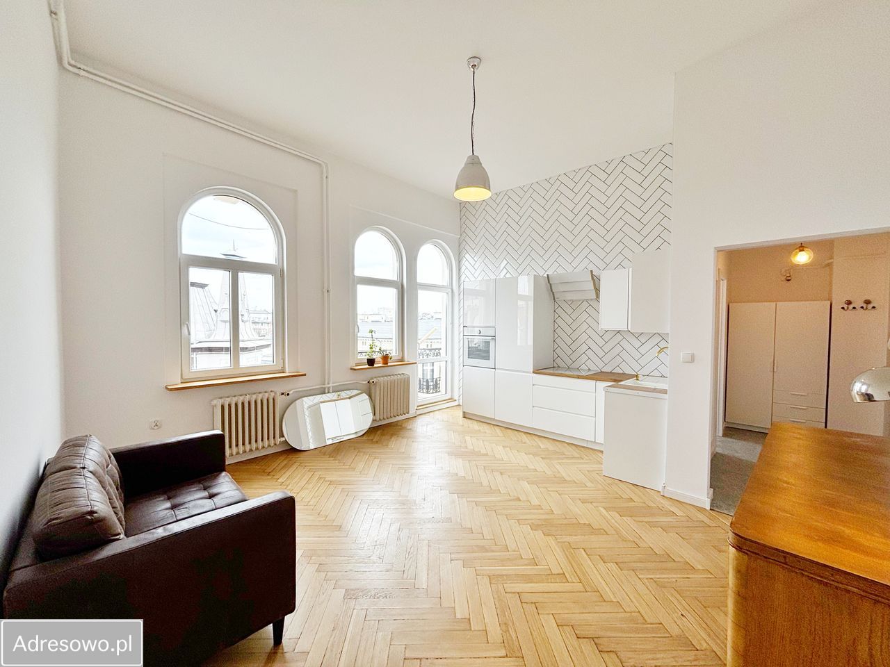 Mieszkanie 2-pokojowe Bydgoszcz Śródmieście, ul. Dworcowa. Zdjęcie 5