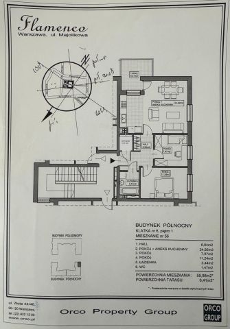 Mieszkanie 3-pokojowe Warszawa Tarchomin, ul. Majolikowa. Zdjęcie 18