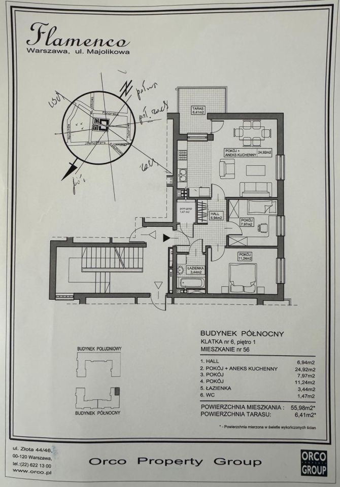 Mieszkanie 3-pokojowe Warszawa Tarchomin, ul. Majolikowa. Zdjęcie 18