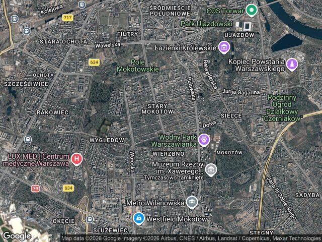 Mieszkanie 3-pokojowe Warszawa Mokotów, ul. Jarosława Dąbrowskiego. Zdjęcie 1