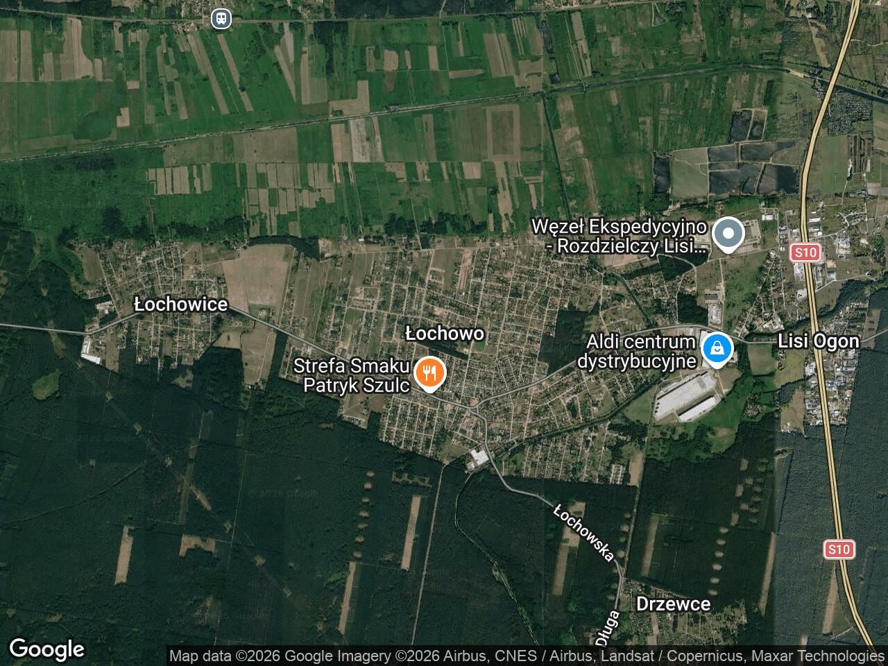 Działka budowlana Łochowo. Zdjęcie 1