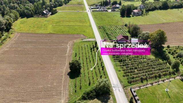 Działka inwestycyjna Mstów. Zdjęcie 1