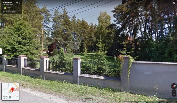 Działka budowlana Sieradz, ul. Letniskowa
