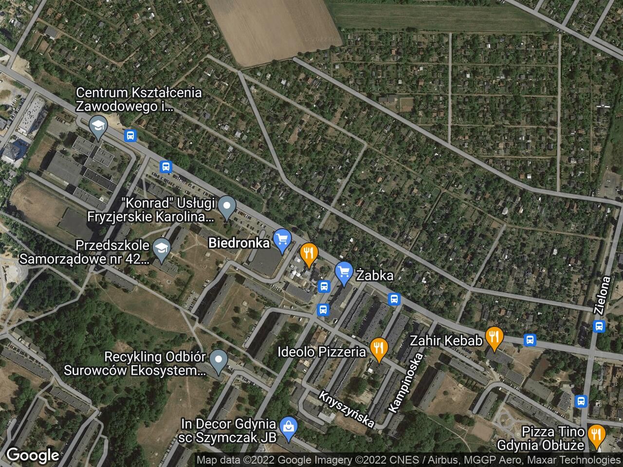 Lokal Gdynia Obłuże, ul. płk. Stanisława Dąbka