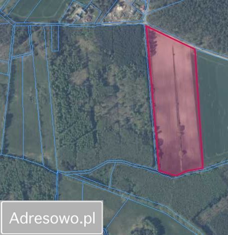 Działka rolno-budowlana Lubiszyn, ul. Pocztowa. Zdjęcie 2