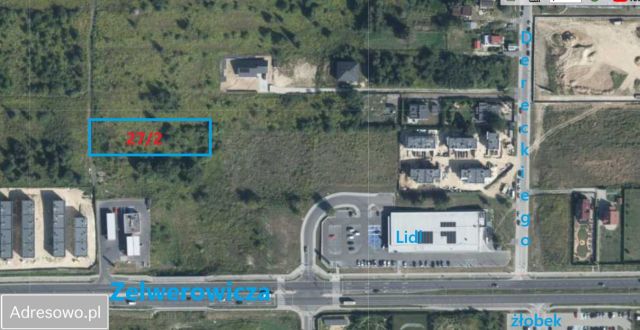 Działka budowlana Lublin Czechów, ul. Mirosława Dereckiego. Zdjęcie 1