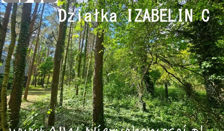Działka budowlana Izabelin C