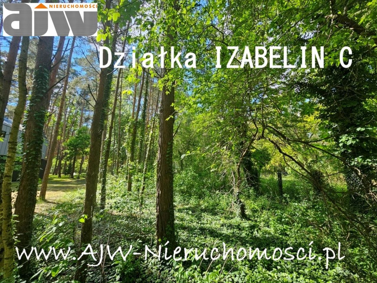 Działka budowlana Izabelin C