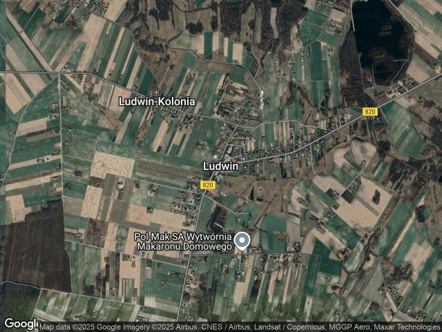 Działka rolna Ludwin. Zdjęcie 1