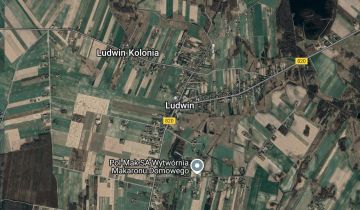 Działka rolna Ludwin