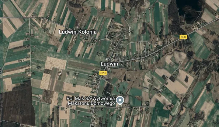 Działka rolna Ludwin