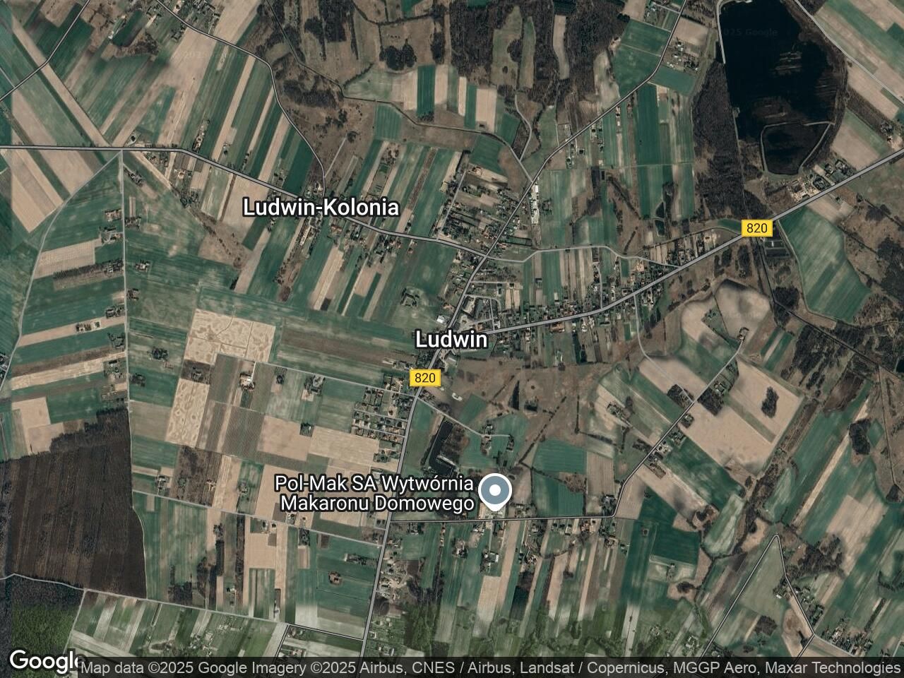 Działka rolna Ludwin