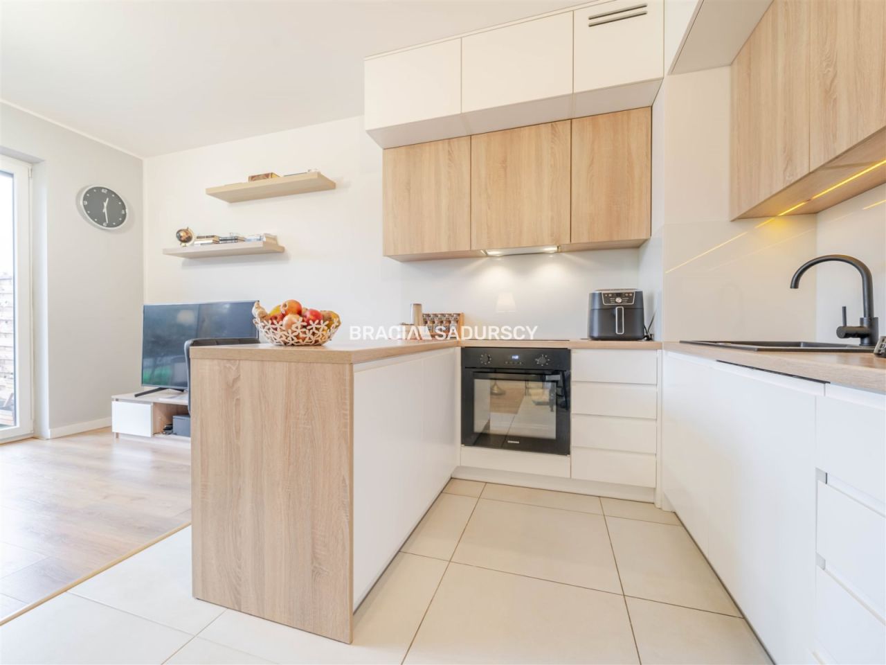 Mieszkanie 3-pokojowe Kraków Podgórze Duchackie, ul. Walerego Sławka. Zdjęcie 8