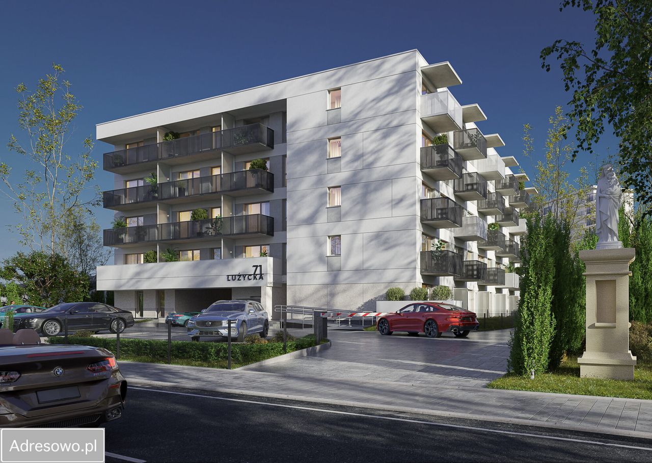 Mieszkanie 2-pokojowe Kraków Podgórze Duchackie, ul. Łużycka. Zdjęcie 7