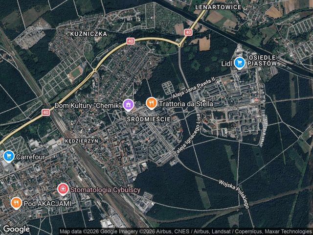 Mieszkanie 2-pokojowe Kędzierzyn-Koźle, ul. Kosmonautów. Zdjęcie 1