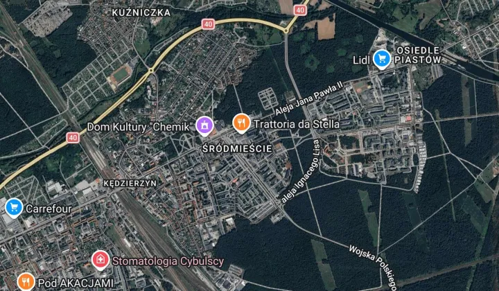 Mieszkanie 2-pokojowe Kędzierzyn-Koźle, ul. Kosmonautów