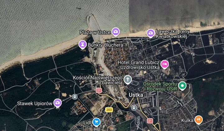 Mieszkanie 4-pokojowe Ustka Centrum, ul. Marynarki Polskiej