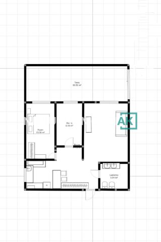 Mieszkanie 3-pokojowe Bydgoszcz, ul. Lawinowa. Zdjęcie 18